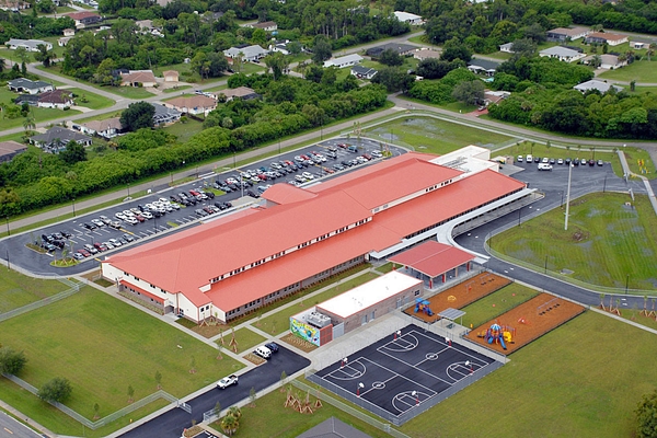 K 12 Meadow Park ES Aerial