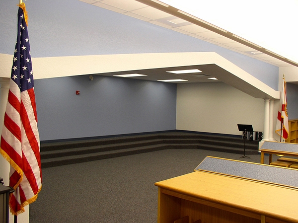 K 12 Neil Armstrong ES Auditorium