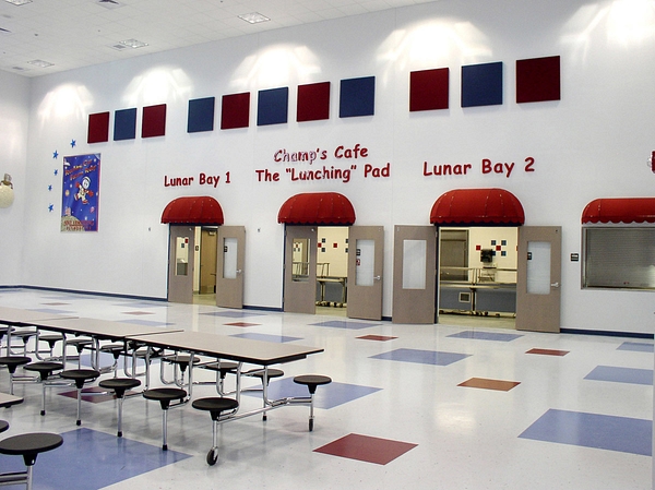 K 12 Neil Armstrong ES Cafeteria