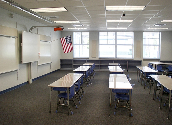 K 12 Neil Armstrong ES Classroom