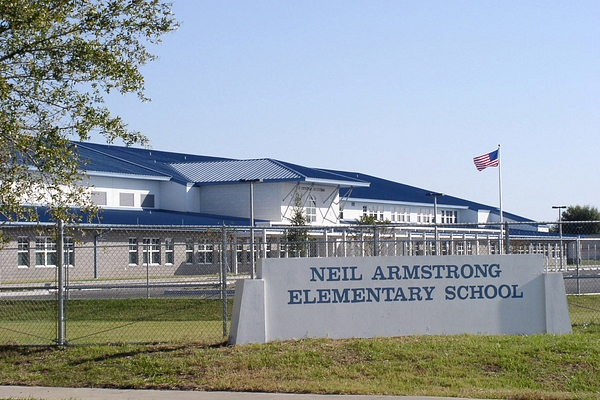 K 12 Neil Armstrong ES Front2