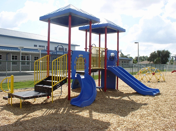 K 12 Neil Armstrong ES Playground