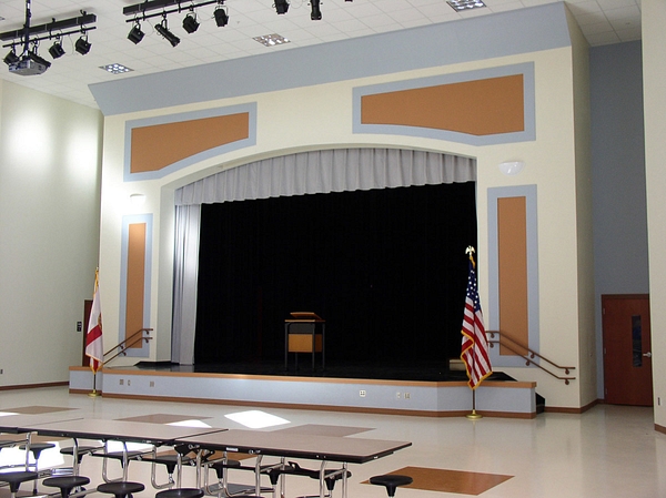 K 12 Peace River ES Auditorium