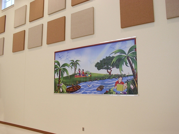 K 12 Peace River ES Cafeteria