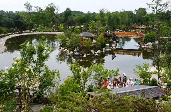 Richard and Helen De Vos Japanese Garden