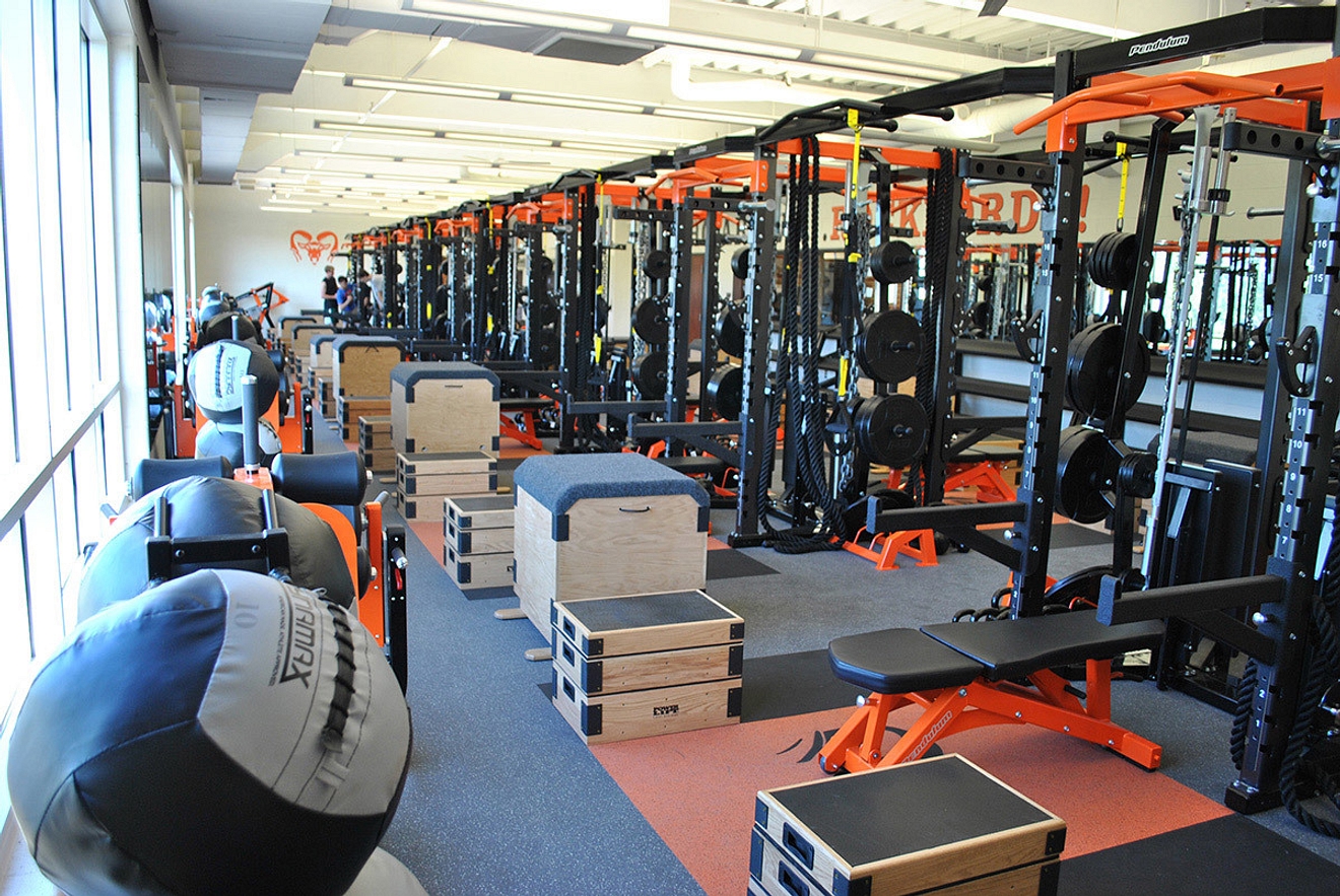 Rockford Weight Room 20