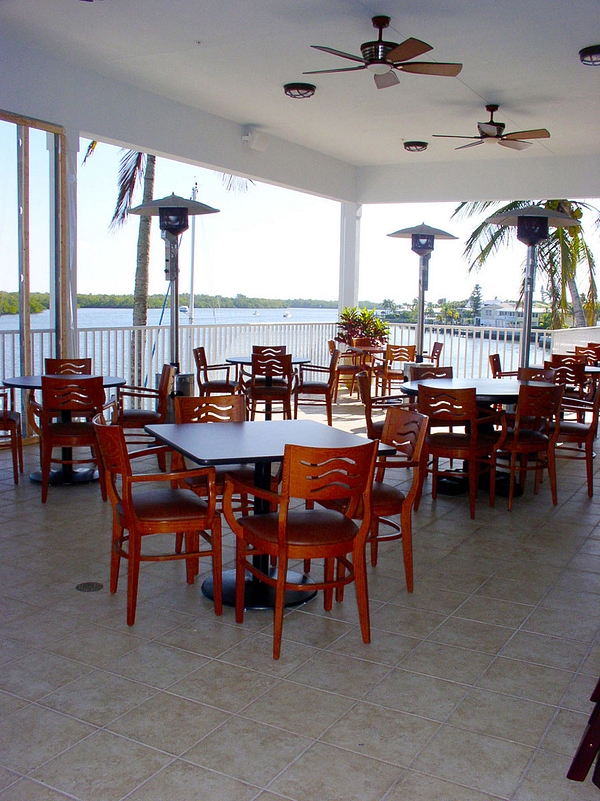 S R Bayfront Bistro Ext Patio