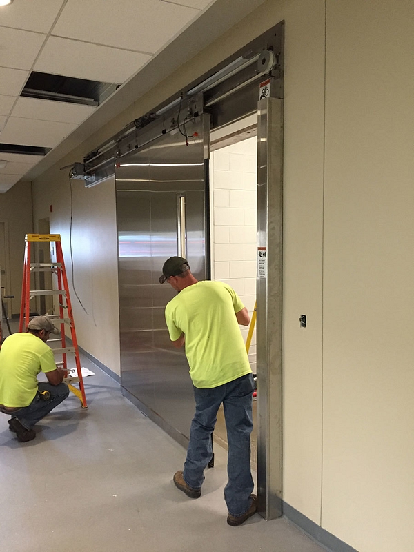 Special fire rated sliding doors 1