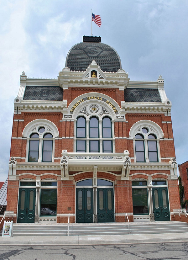 Tibbits Opera House 1