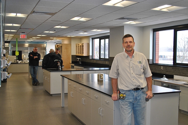 Wyoming Clean Water Plant Laboratory Renovation 7