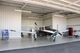 06 Page South Quad Plane In Hangar 3448
