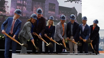 Hope College Groundbreaking Stills 7