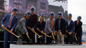 Hope College Groundbreaking Stills 7